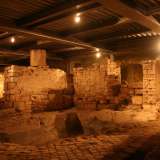 E le sorprese derivanti da sottosuolo non finiscono neanche qui, perch� in corrispondenza della Trulla sono presenti anche i resti di una pi� �recente� chiesa di epoca bizantina del IX-XI secolo